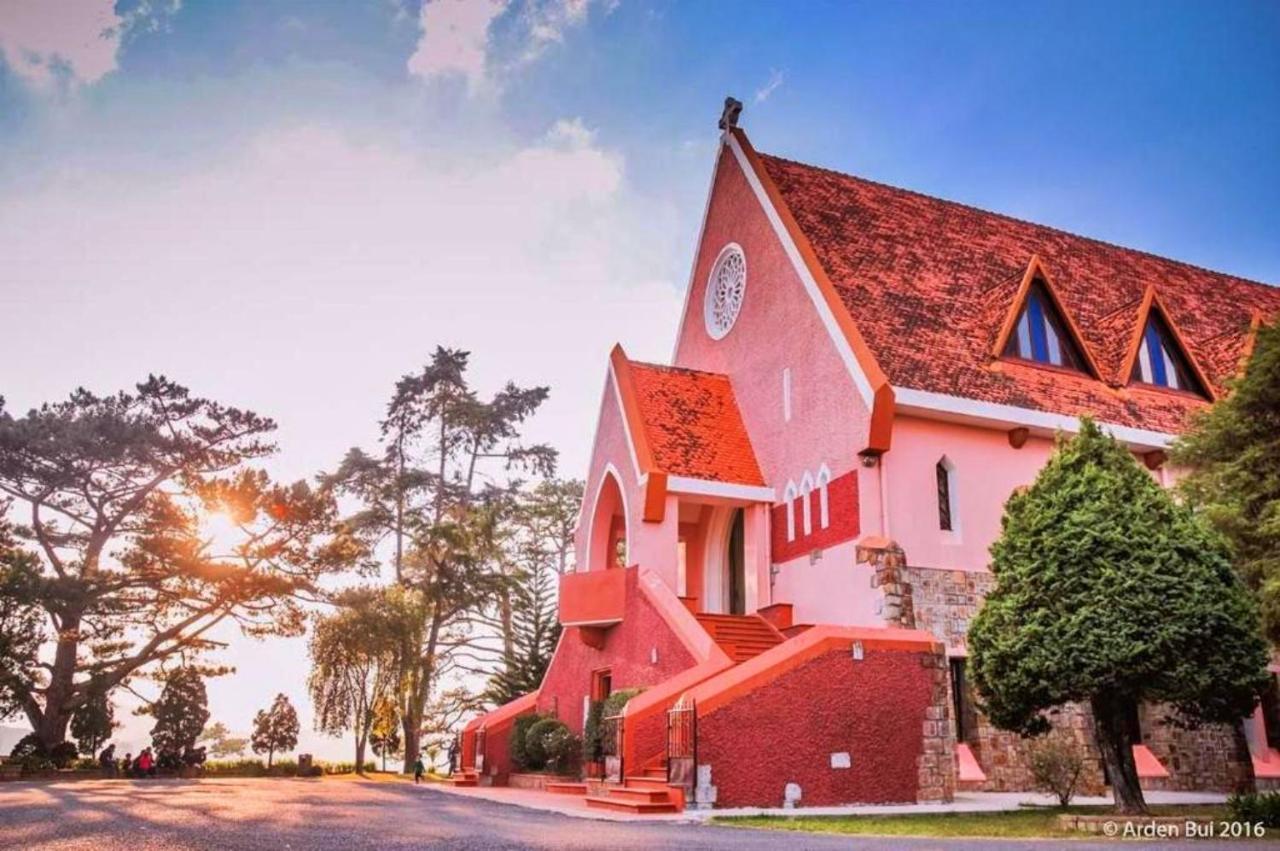 Hanz Thien Nien Ky Hotel Dalat Da Lat Exterior foto