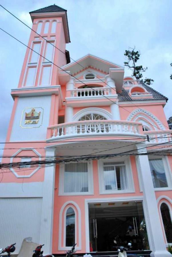 Hanz Thien Nien Ky Hotel Dalat Da Lat Exterior foto